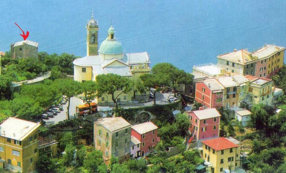 Portofino Mountain Unique Love Nest San Rocco  Eksteriør bilde